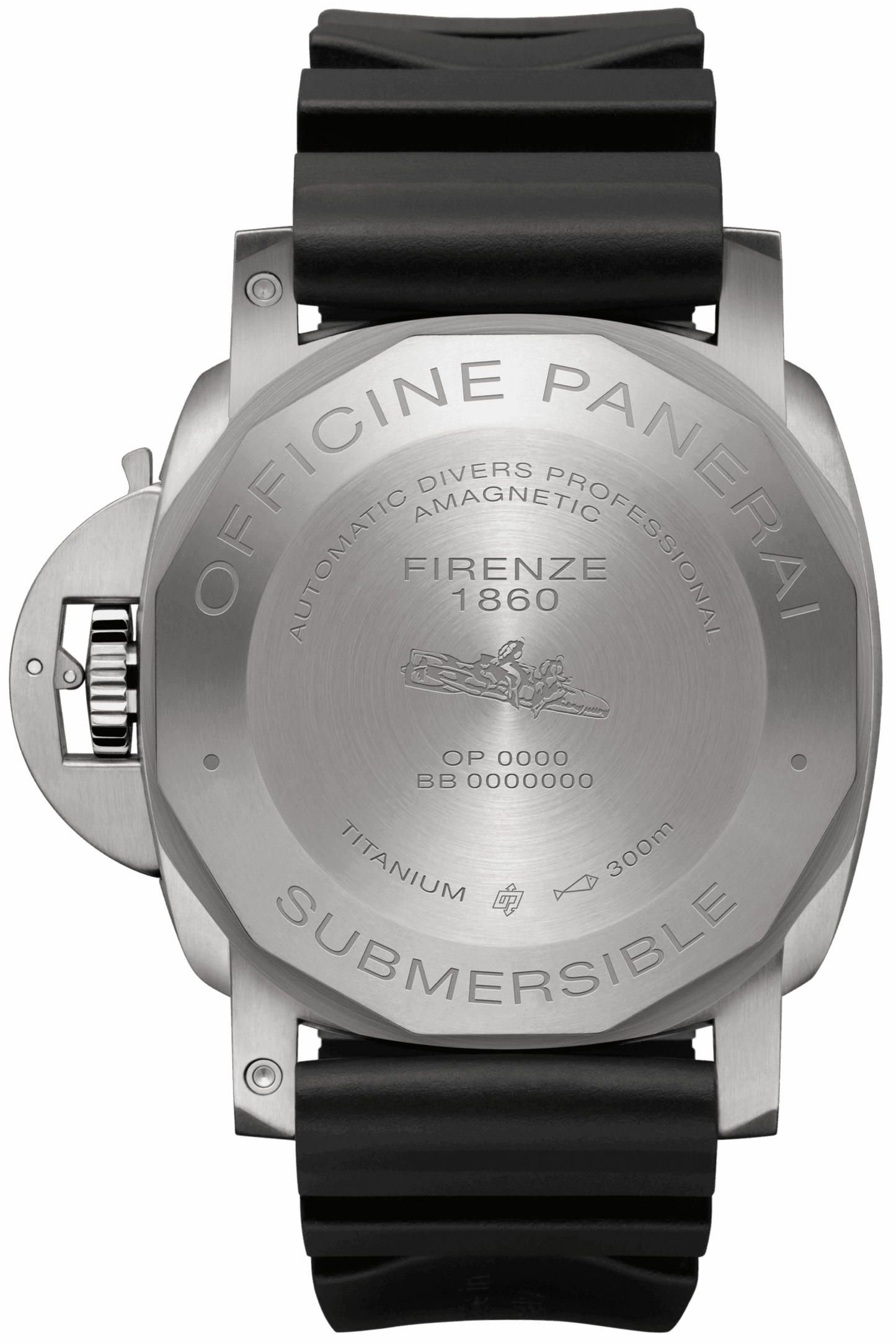 Panerai Submersible Amagnetic – 47mm, Ref# PAM01389