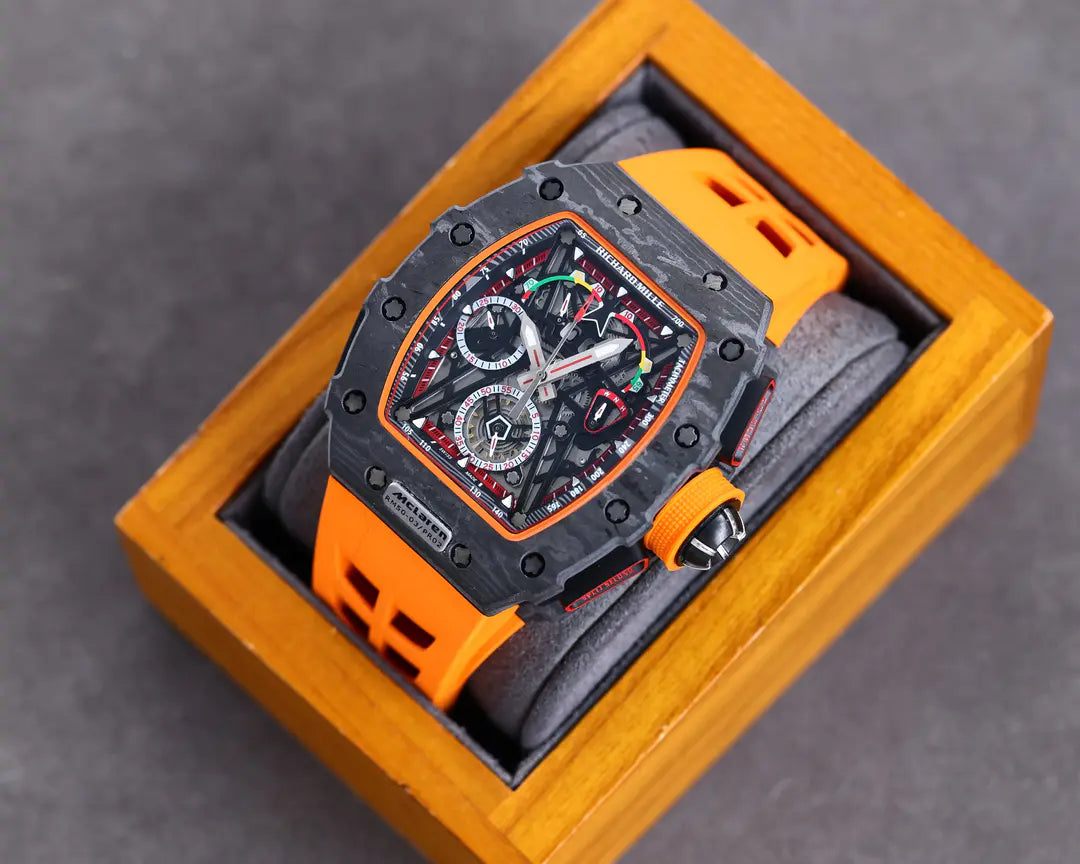 Richard Mille RM 50-03 McLaren F1 Tourbillon Split-Seconds Chronograph