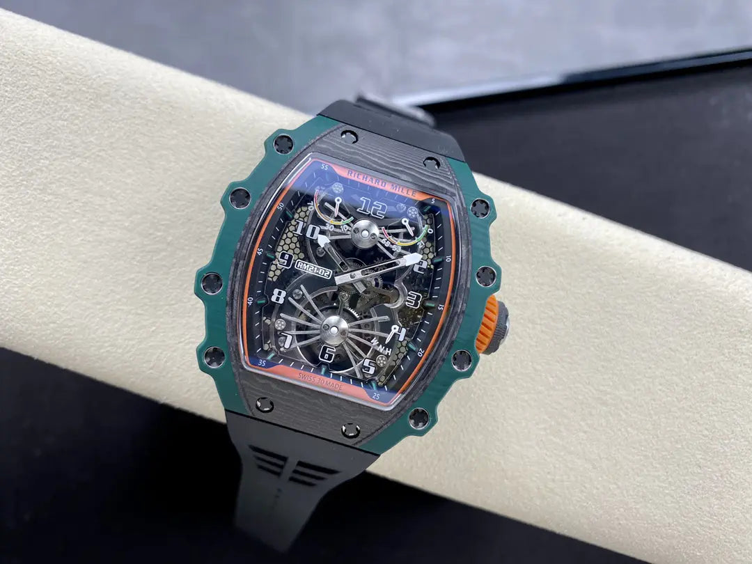 Richard Mille RM 21-02 Tourbillon Aerodyne Quarts TPT Carbon