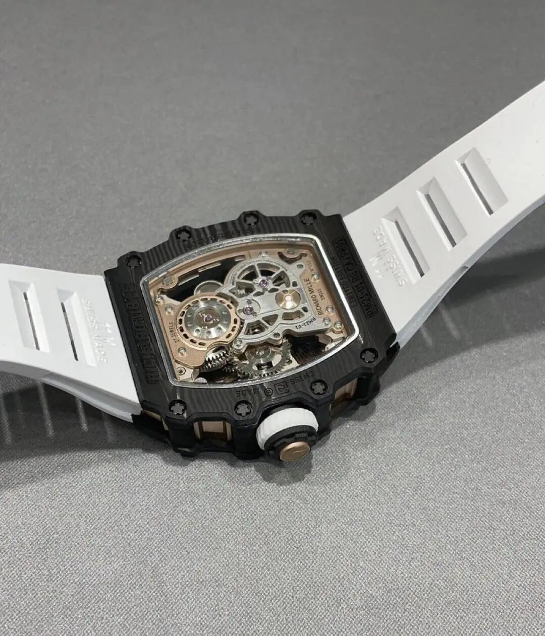 Richard Mille RM 21-01 Manual Winding Tourbillon Aerodyne