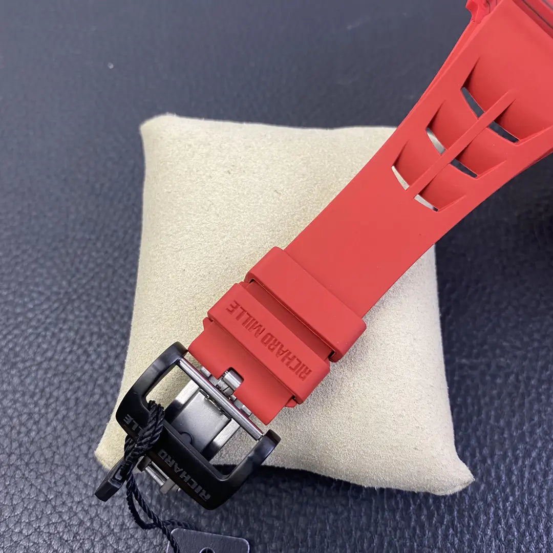 Richard Mille RM 11-03 Automatic Flyback Chronograph Red TPT Titanium