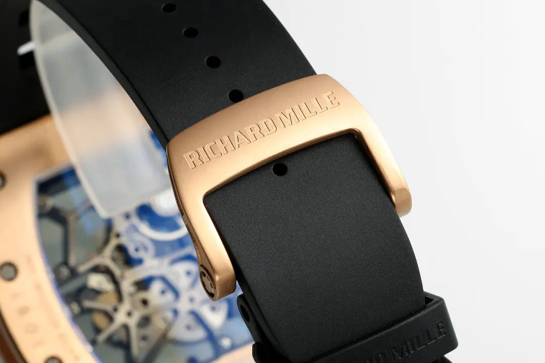 Richard Mille RM 035 Black Toro Nadal Rose Gold