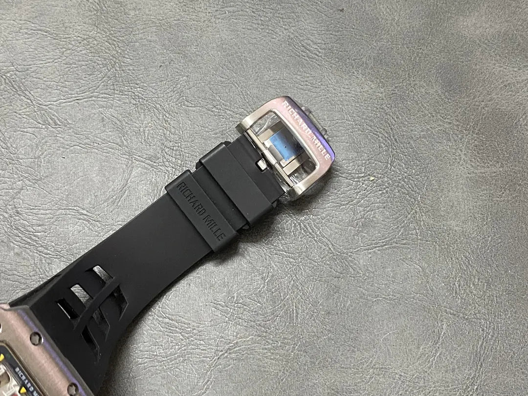 Richard Mille RM 11-03 Automatic Flyback Chronograph Silver Watch