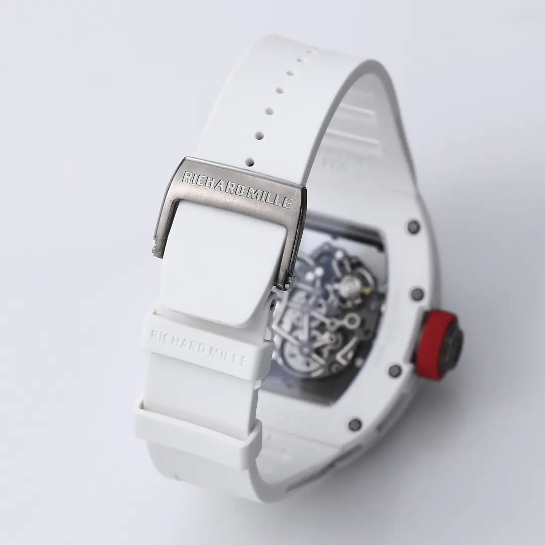 Richard Mille RM 055 Bubba Watson White Ceramic