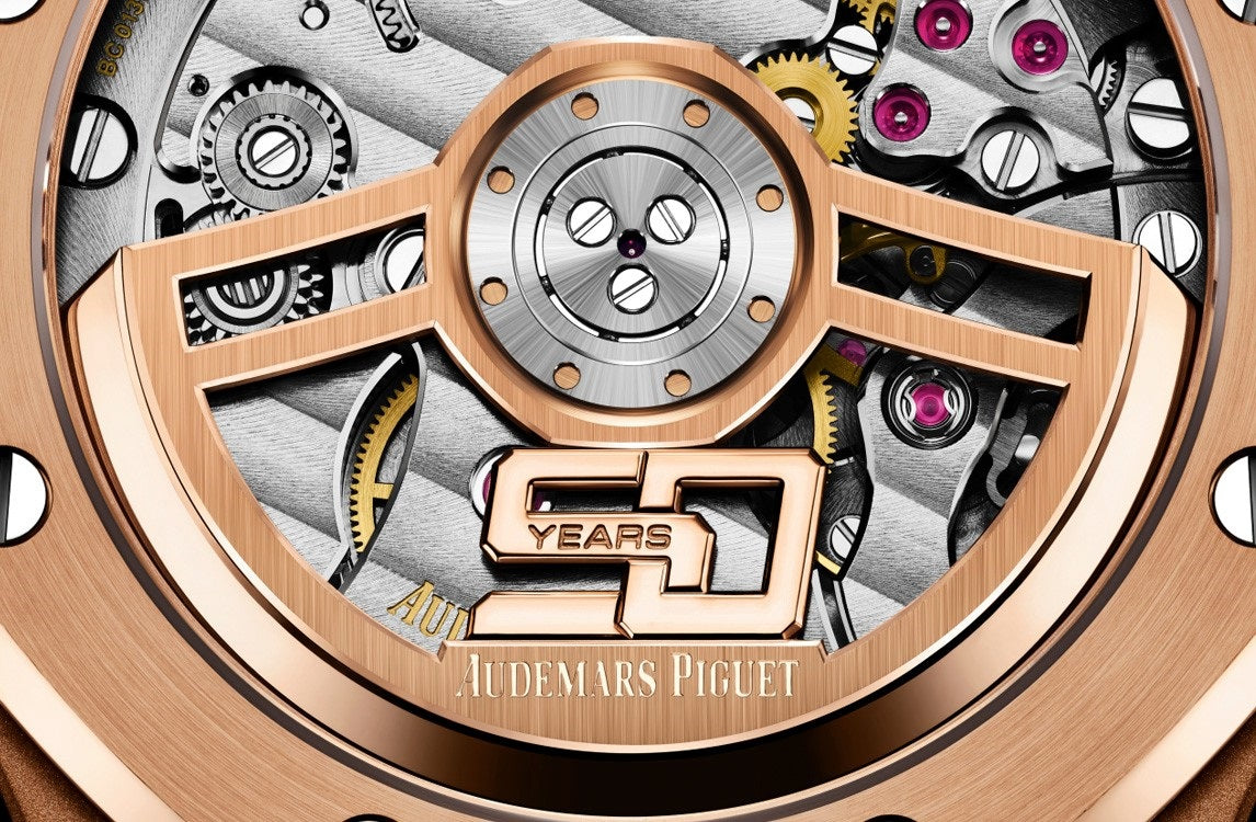 Audemars Piguet Royal Oak SELFWINDING “50TH ANNIVERSARY” Ref# 15510OR.OO.1320OR.01