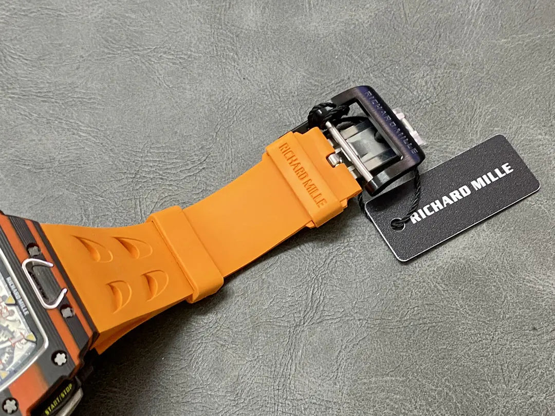 Richard Mille RM 11-03 ‘McLaren’ Carbon Orange Quartz TPT