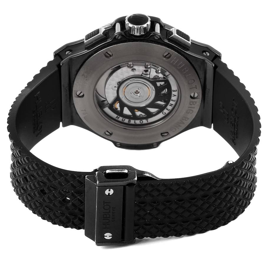 Hublot Big Bang Black Magic Ceramic Titanium Mens Watch 342.CX.130.RX