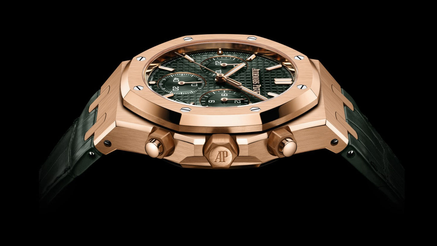 Audemars Piguet Royal Oak SELFWINDING CHRONOGRAPH “50TH ANNIVERSARY” Ref# 26240OR.OO.D404CR.01
