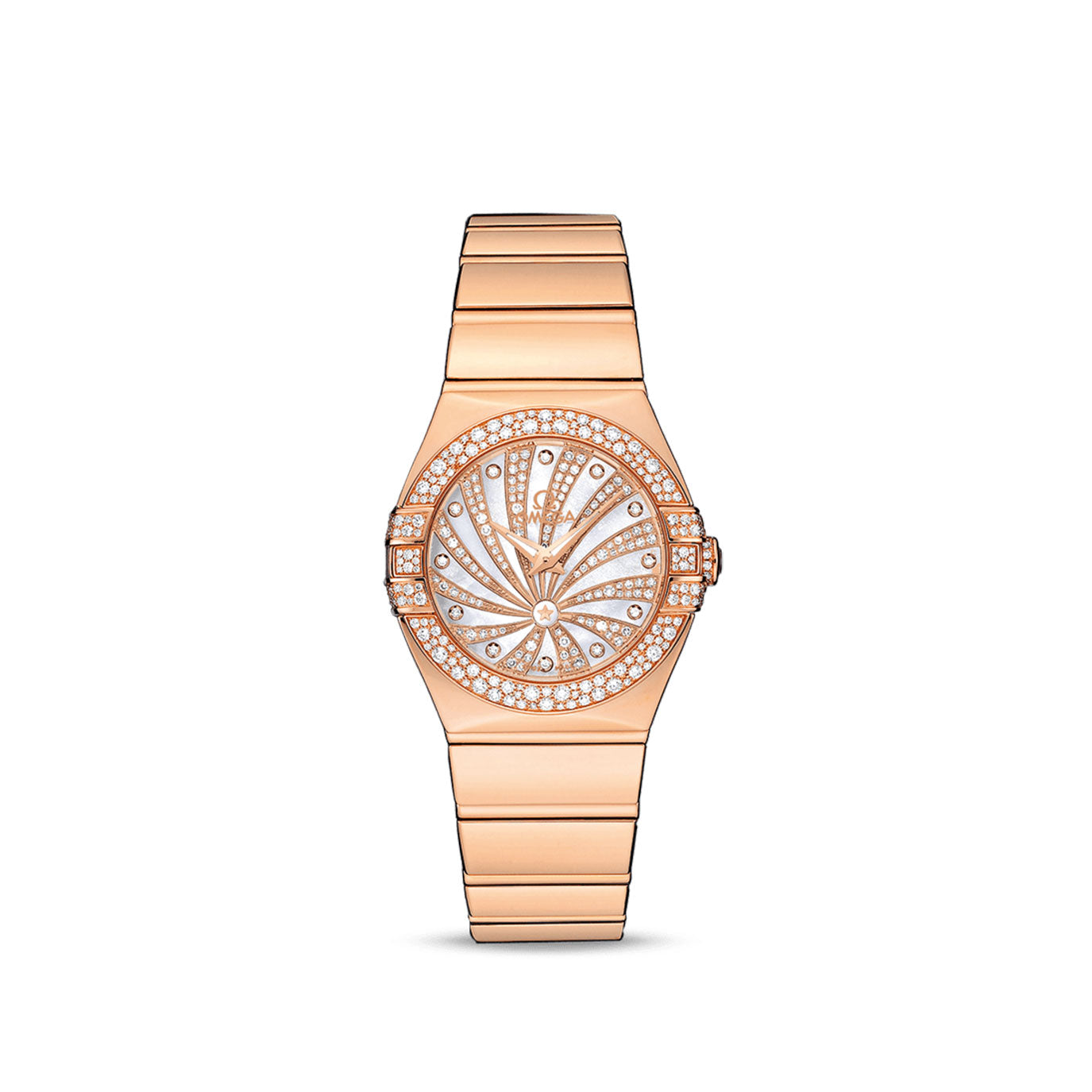 Omega Constellation QUARTZ Ref# 123.55.27.60.55.013