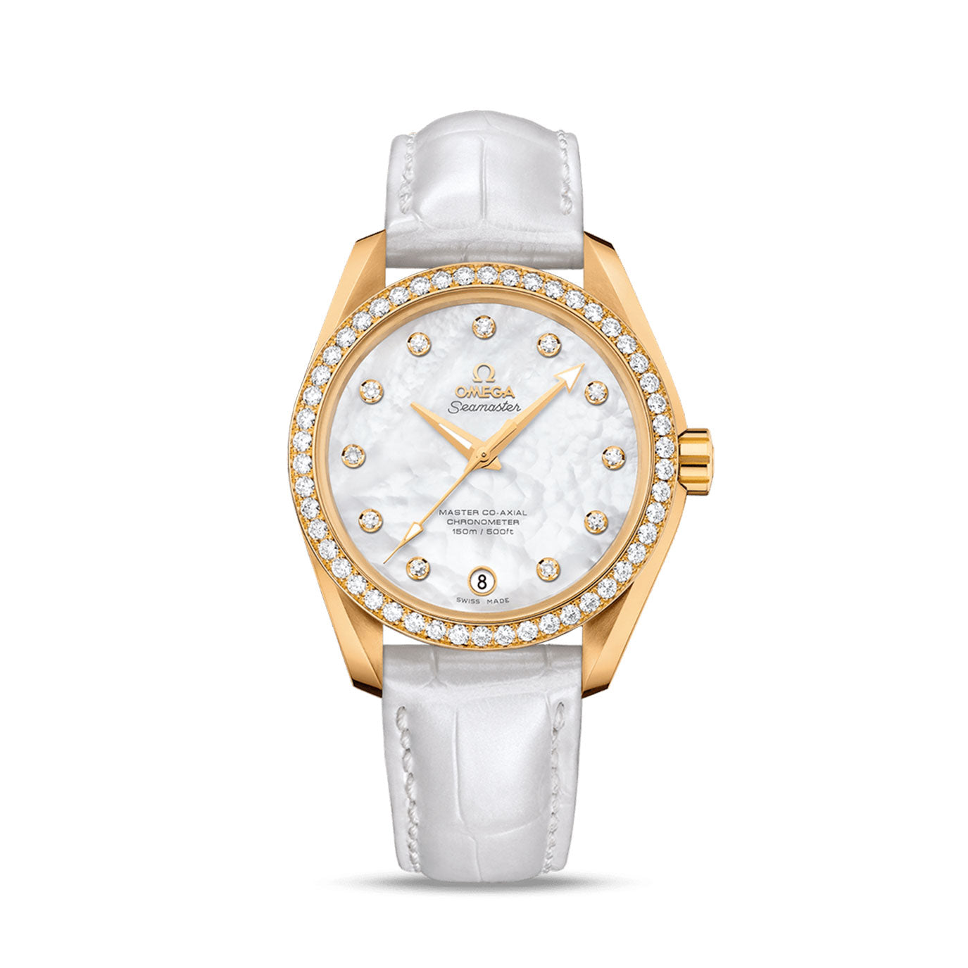 Omega Seamaster AQUA TERRA 150M CO‑AXIAL CHRONOMETER LADIES’ Ref# 231.58.39.21.55.002