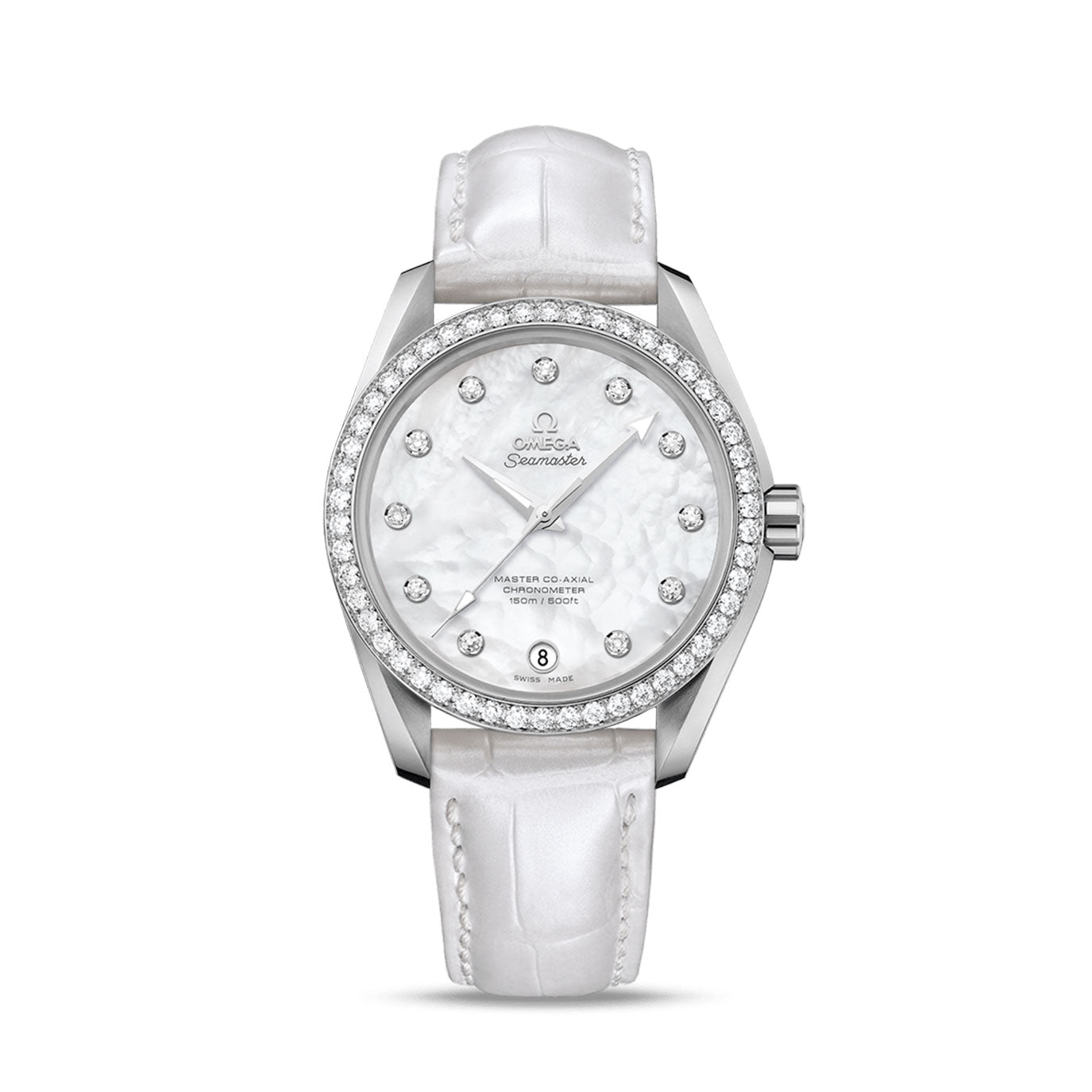 Omega Seamaster AQUA TERRA 150M CO‑AXIAL CHRONOMETER LADIES’ Ref# 231.18.39.21.55.001