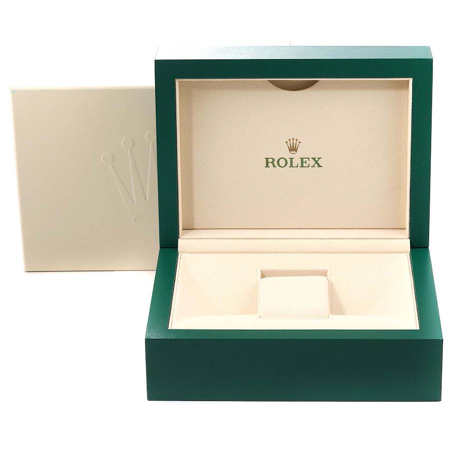 Rolex Submariner Cookie Monster Blue Ceramic Bezel White Gold Mens Watch Ref 126619