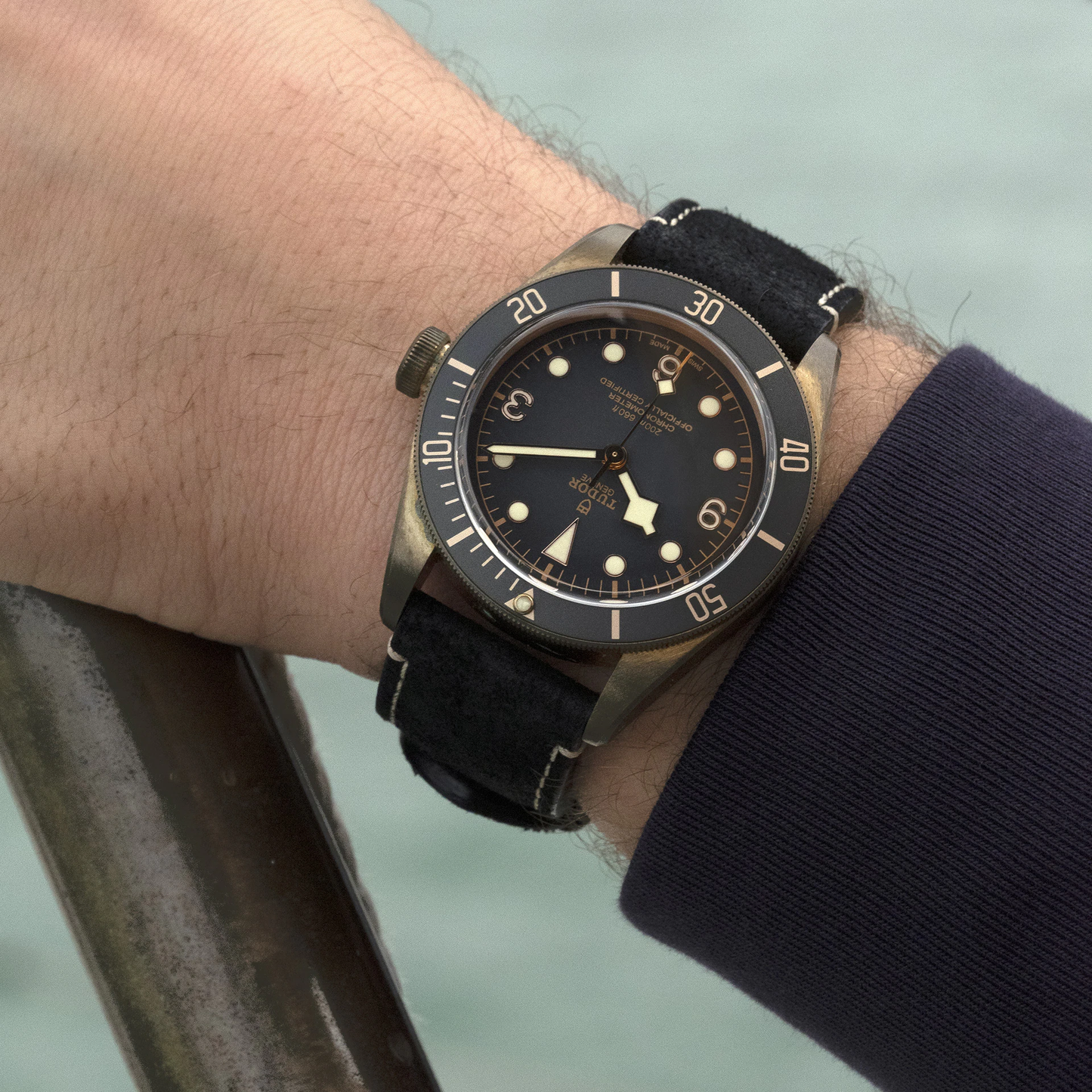 Tudor Black Bay Bronze, 43mm, Bronze, Ref# M79250BA-0001