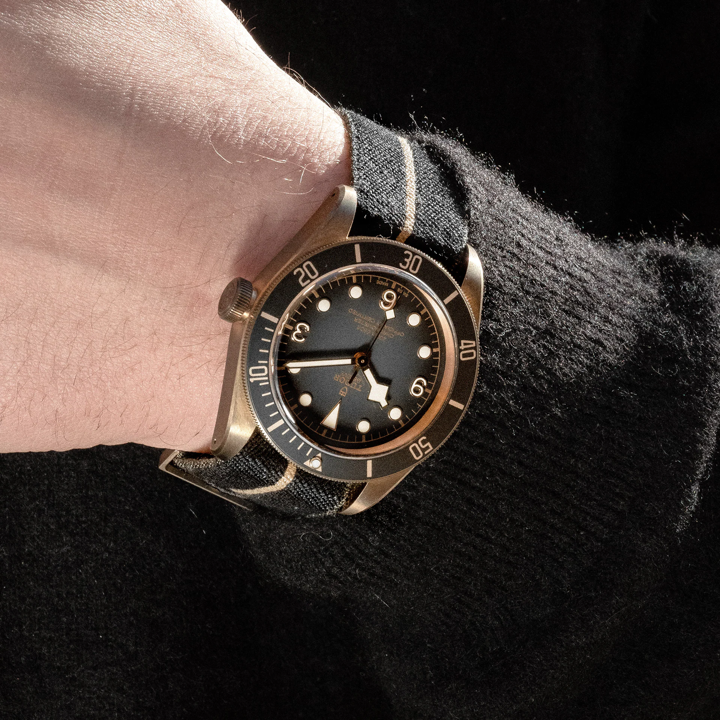 Tudor Black Bay Bronze, 43mm, Bronze, Ref# M79250BA-0002