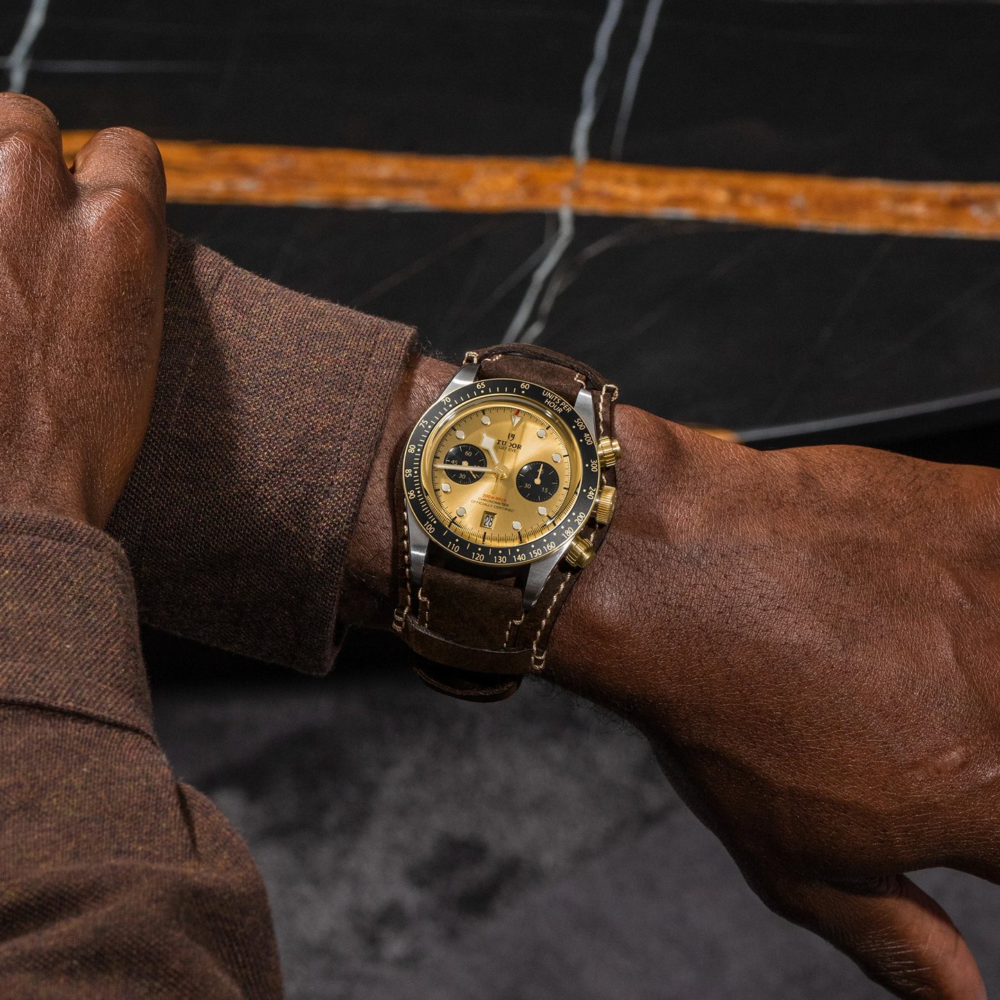 Tudor Black Bay Chrono S&G, 41mm, Stainless Steel and 18k Yellow Gold, Ref# M79363N-0008