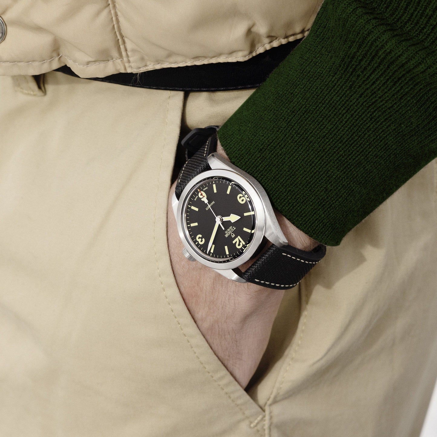 Tudor Ranger, 39mm, Stainless Steel, Ref# M79950-0002