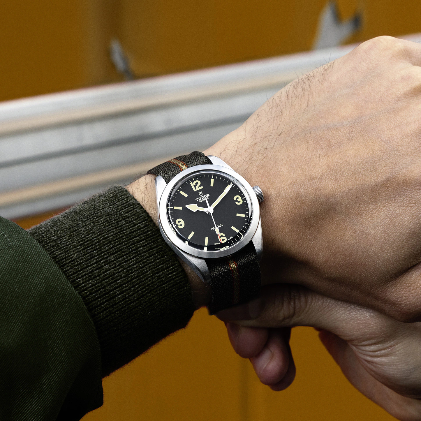 Tudor Ranger, 39mm, Stainless Steel, Ref# M79950-0003