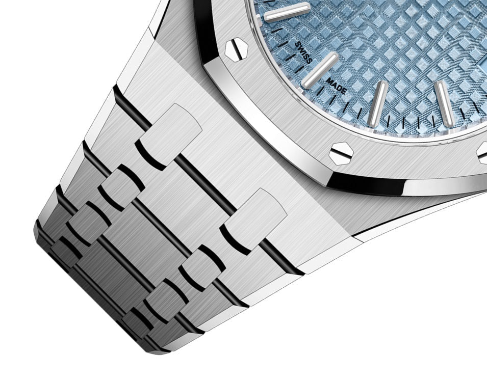 Audemars Piguet Royal Oak SELFWINDING “50TH ANNIVERSARY” Ref# 15550ST.OO.1356ST.04