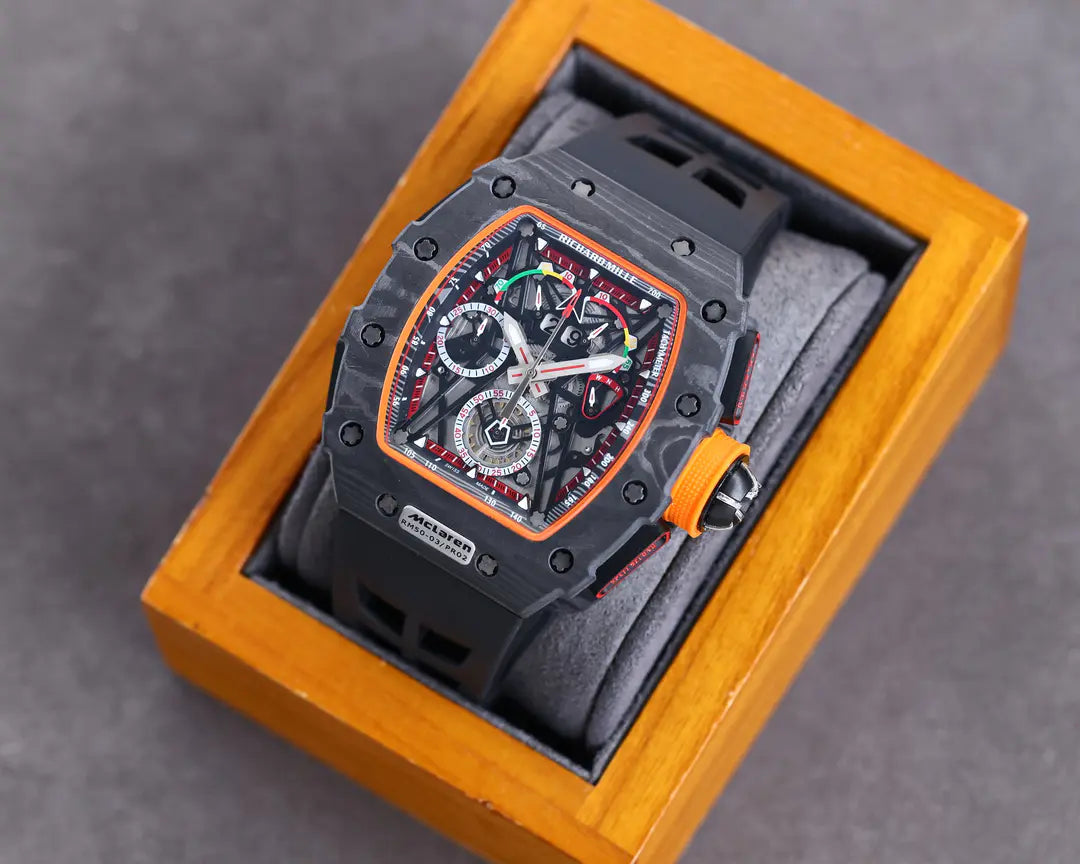 Richard Mille RM 50-03 McLaren F1 Tourbillon Split-Seconds Chronograph – Black