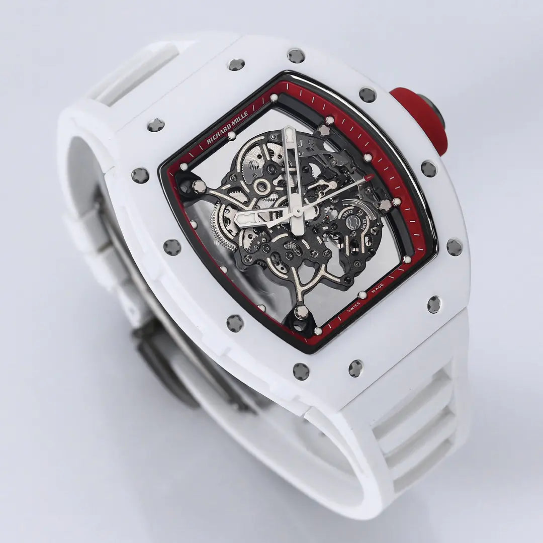 Richard Mille RM 055 Bubba Watson White Ceramic