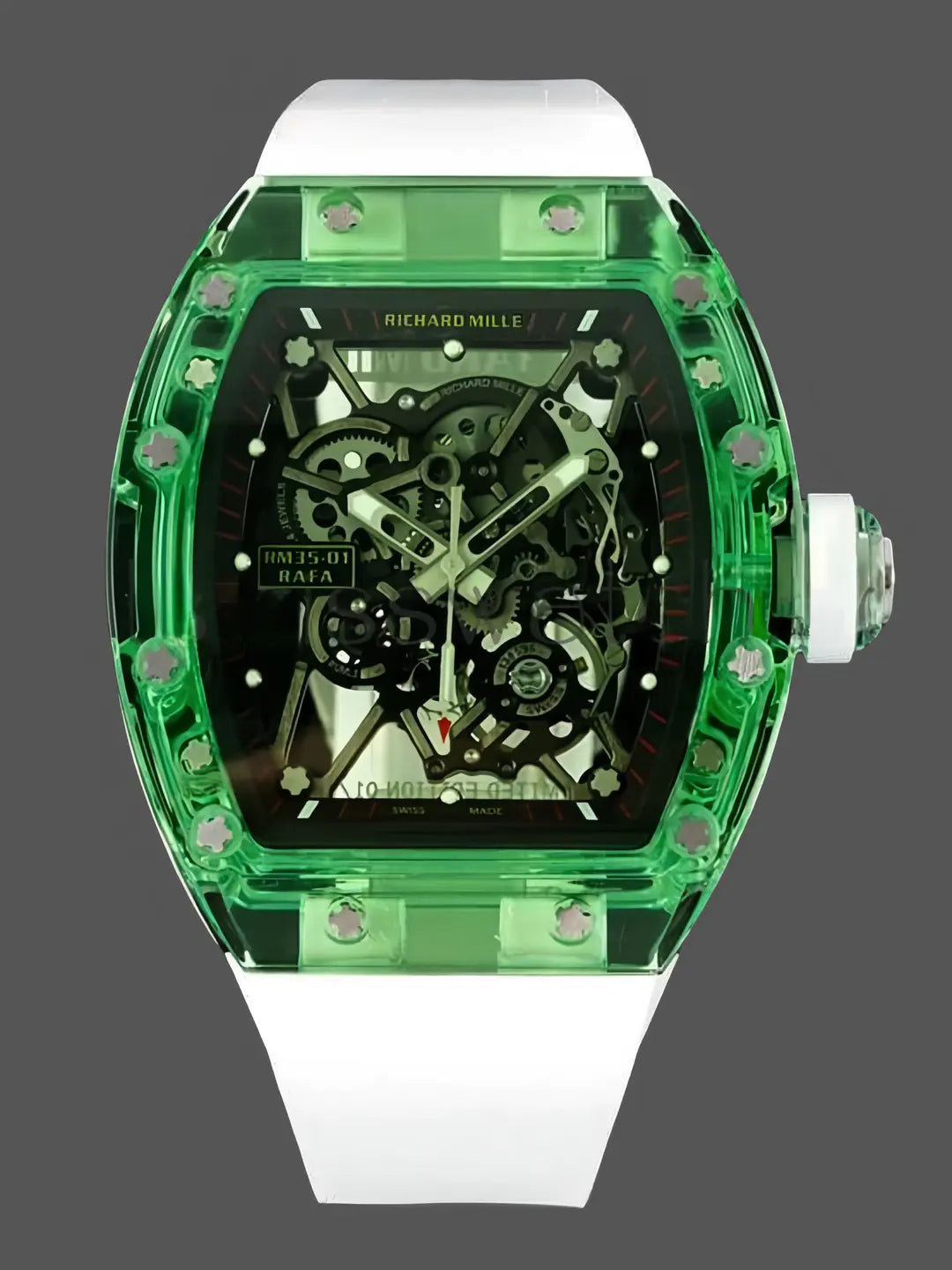 Richard Mille RM35-01 Transparent Tourbillon