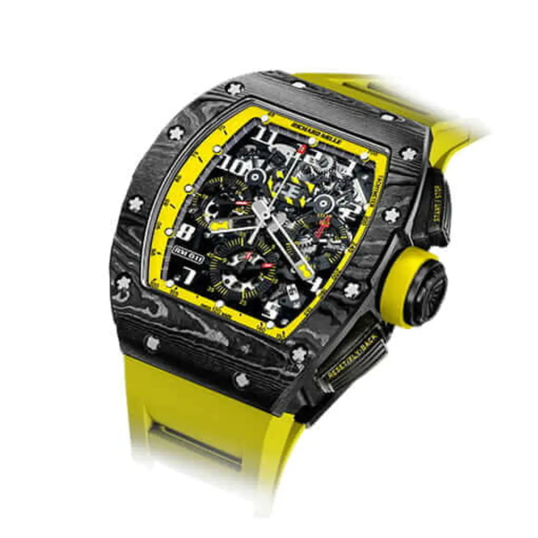 Richard Mille RM11-03 Yellow Storm