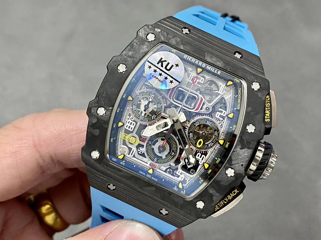 Richard Mille RM 11-03 Automatic Flyback Chronograph Blue