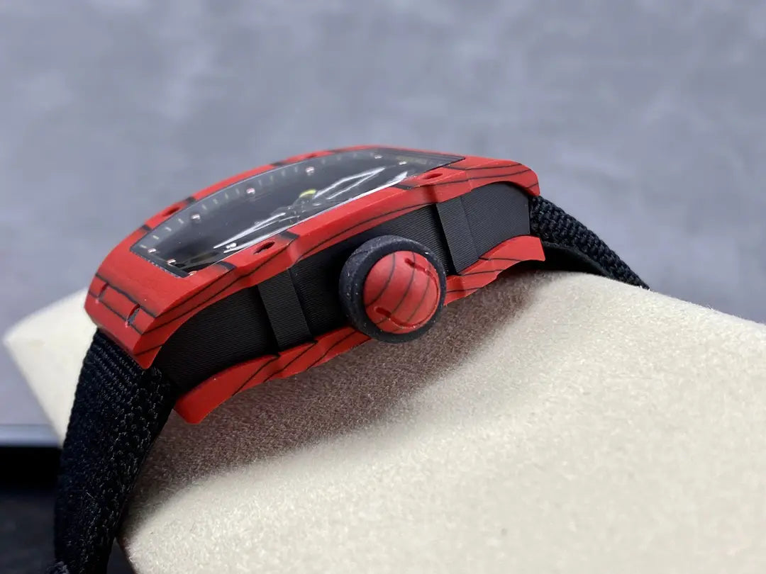 Richard Mille RM27-03 Tourbillon Rafael Nadal Red TPT Quartz Edition Red Carb