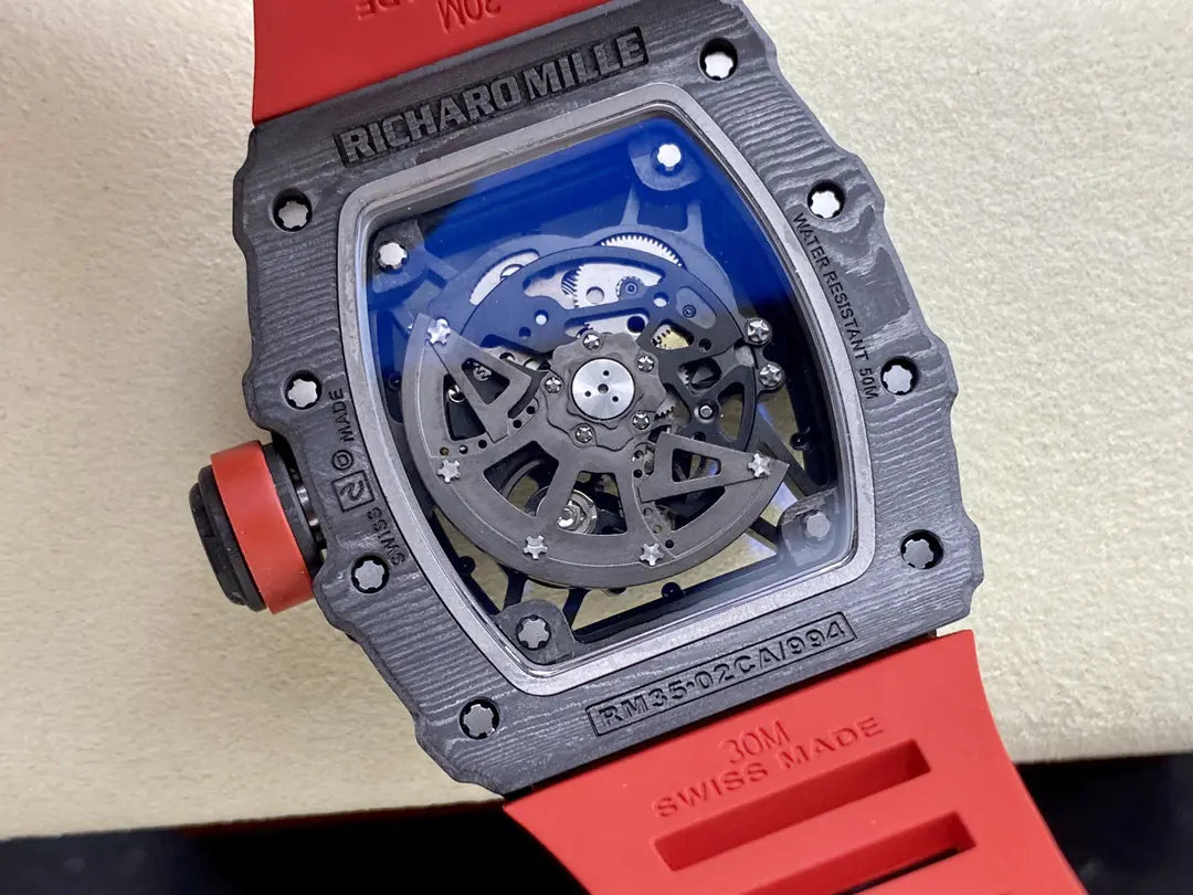 Richard Mille RM3502 Rafael Nadal Black Carbon NTPT Automatic