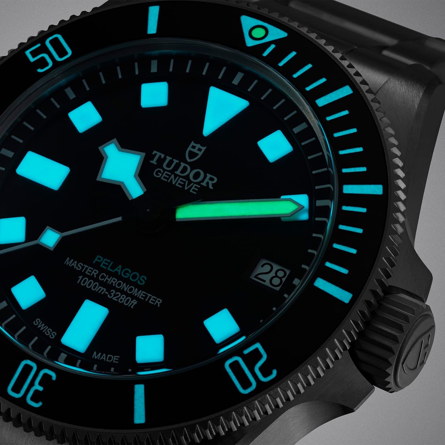 Unworn, Tudor Pelagos Ultra, Grade 2 and Grade 5 Titanium, 43mm, Ref# M2543C1A7NU-0001, box and papers