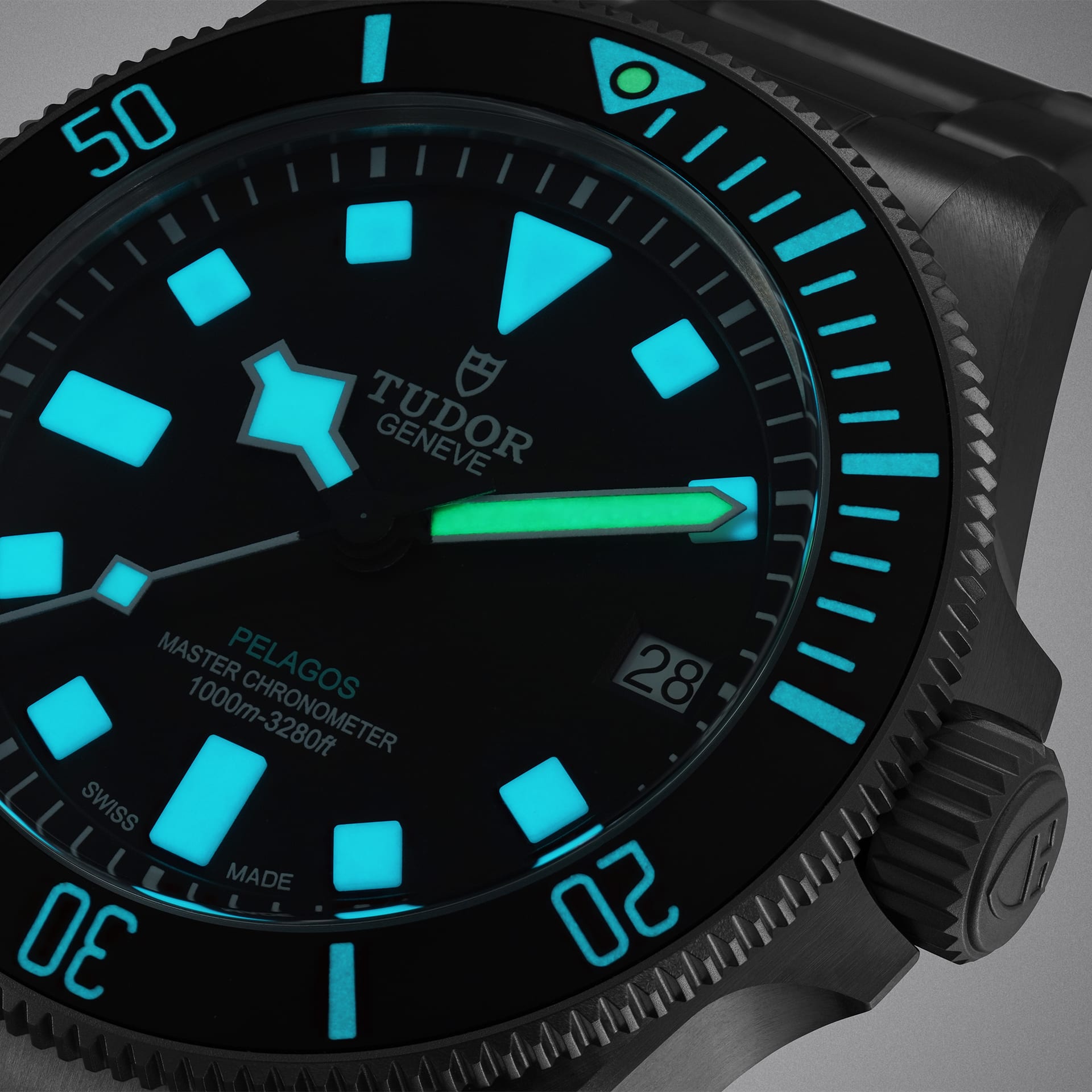 Unworn, Tudor Pelagos Ultra, Grade 2 and Grade 5 Titanium, 43mm, Ref# M2543C1A7NU-0001, box and papers