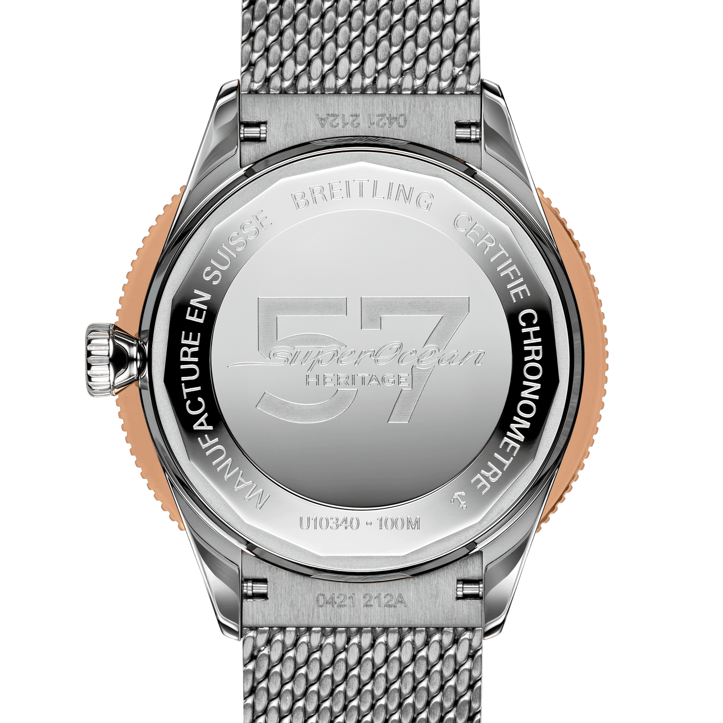 Breitling Superocean Heritage ’57 Highlands, 38mm, Stainless steel and 18k Red Gold, Ref# U10340361L1A1, Unworn 2024
