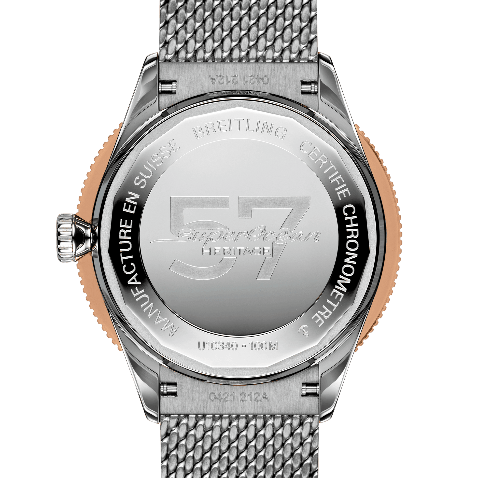 Breitling Superocean Heritage ’57 Highlands, 38mm, Stainless steel and 18k Red Gold, Ref# U10340361L1A1, Unworn 2024