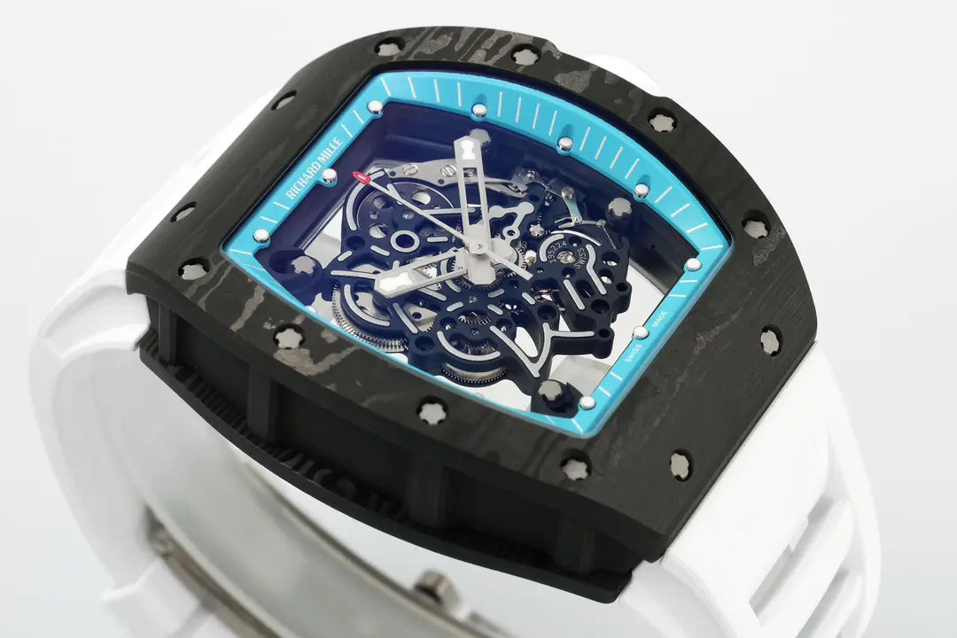 Richard Mille RM 055 Bubba Watson RMUL2 – NTPT Carbon (Blue accents)