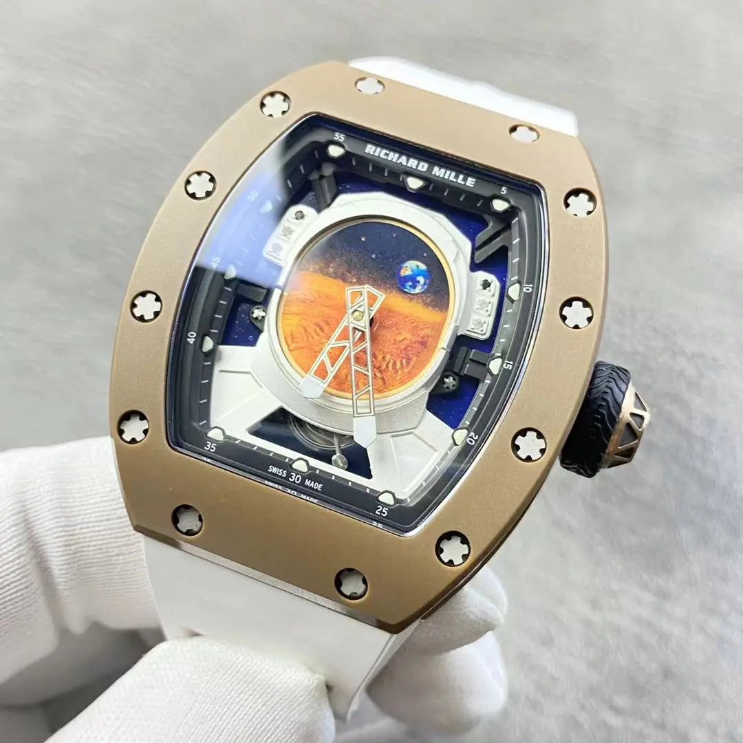 Richard Mille RM 52-05 ‘Pharrell Williams’ White Limited Edition