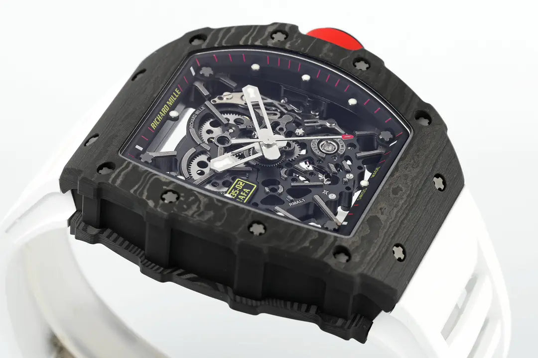 Richard Mille RM 035-02 Rafael Nadal NTPT Carbon on White