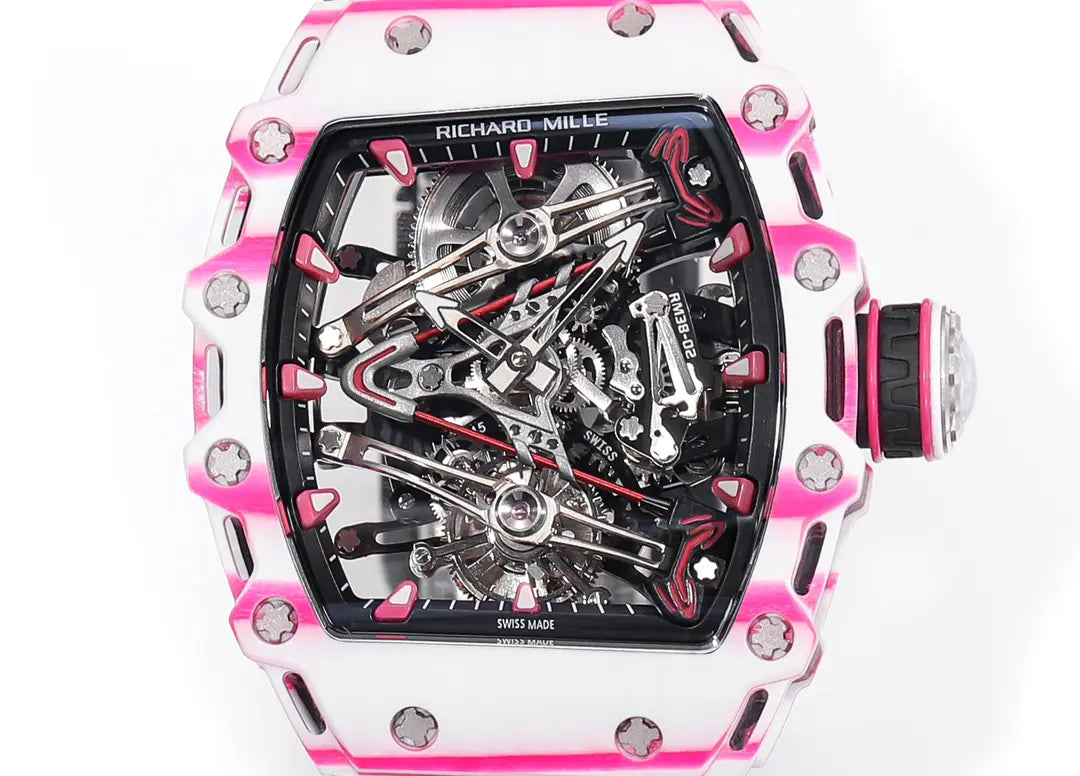 Richard Mille RM 38 02 Bubba Watson Tourbillon Black Fabric Strap