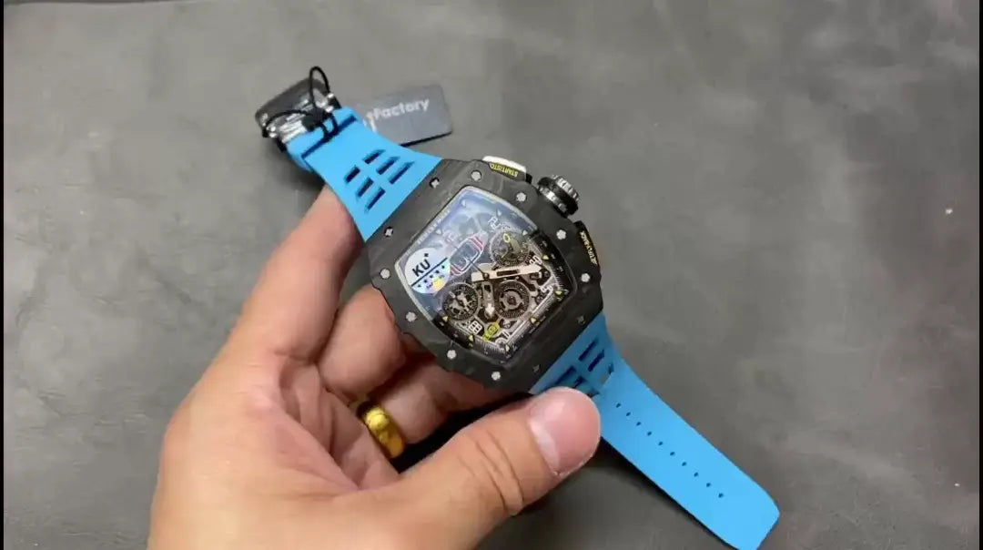 Richard Mille RM 11-03 Automatic Flyback Chronograph Blue