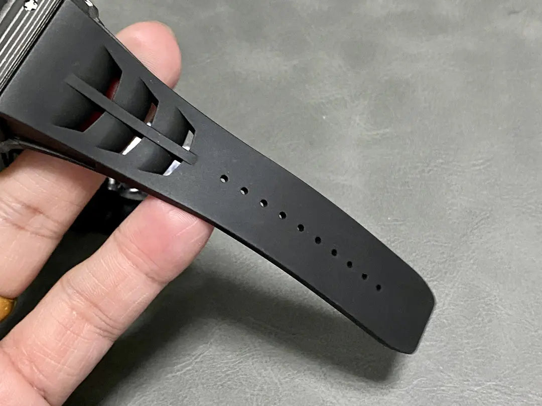 Richard Mille RM11-03 Carbon Automatic Flyback Chronograph Black