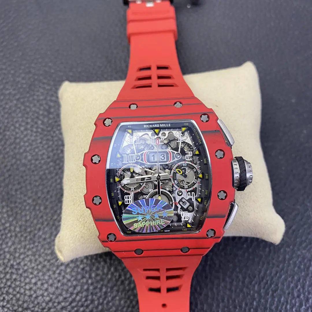 Richard Mille RM 11-03 Automatic Flyback Chronograph Red TPT Titanium