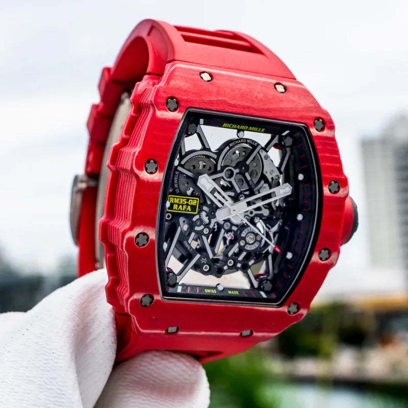 Richard Mille RM3502 Rafael Nadal Quartz-TPT Red