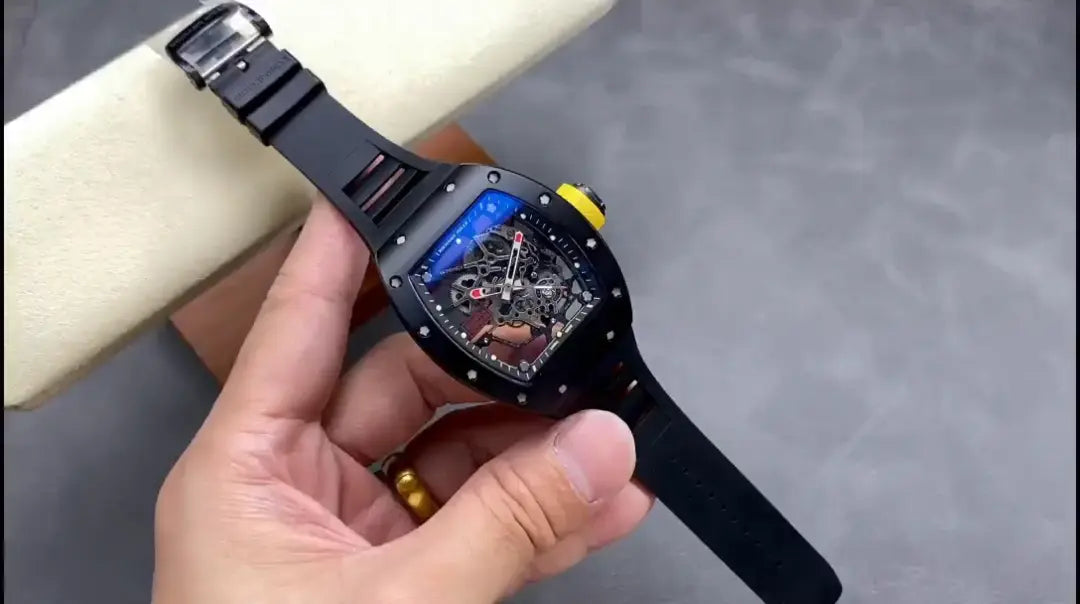 Richard Mille RM 035 Rafa Americas Edition Black Ceramic Watch