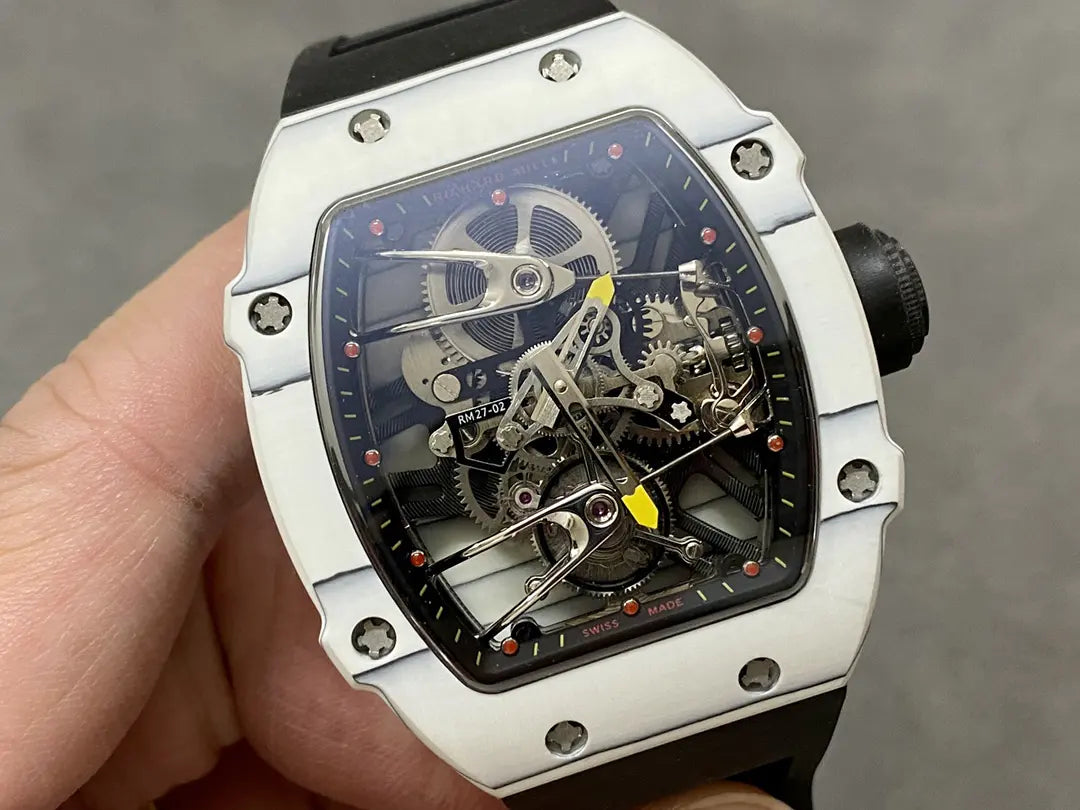Richard Miller RM 027-02 Tourbillon Rafael Nadal White NTPT