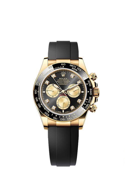 Rolex Cosmograph Daytona 40mm, 18k Yellow Gold, Ref# 126518ln-0006