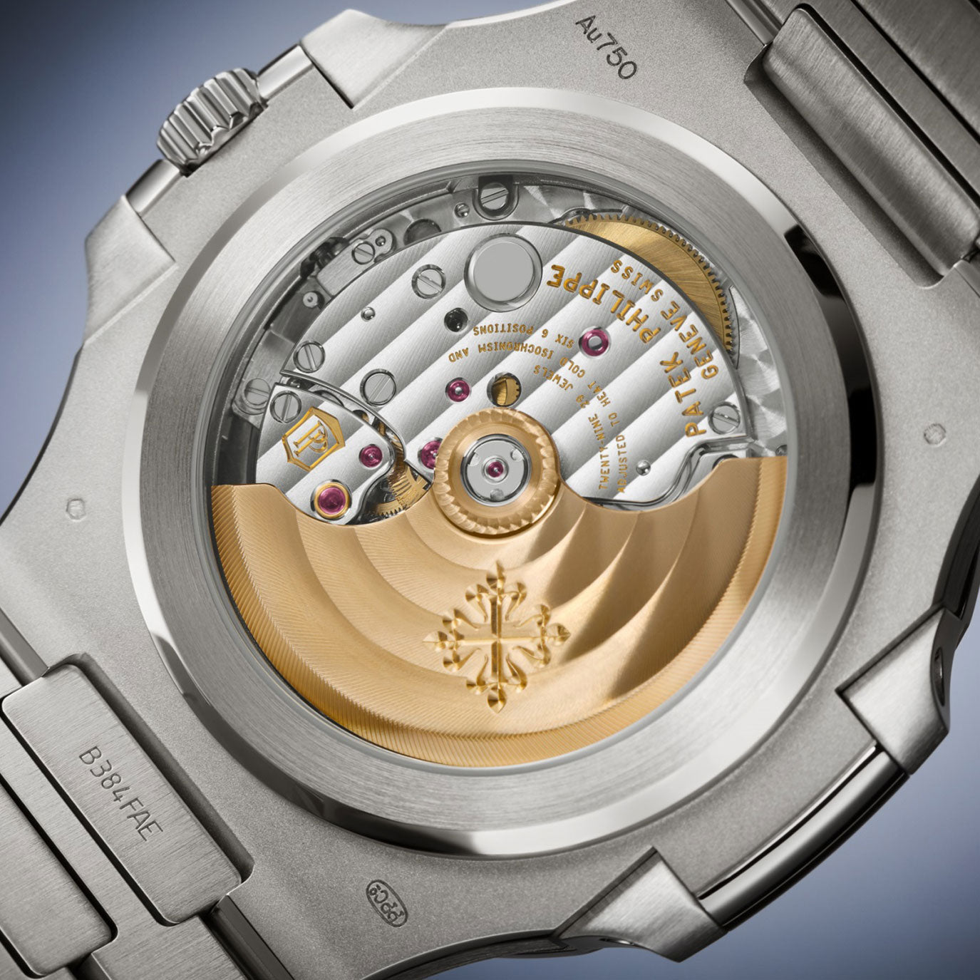 Unworn Patek Philippe Nautilus, 5811-1460G-001, box and papers