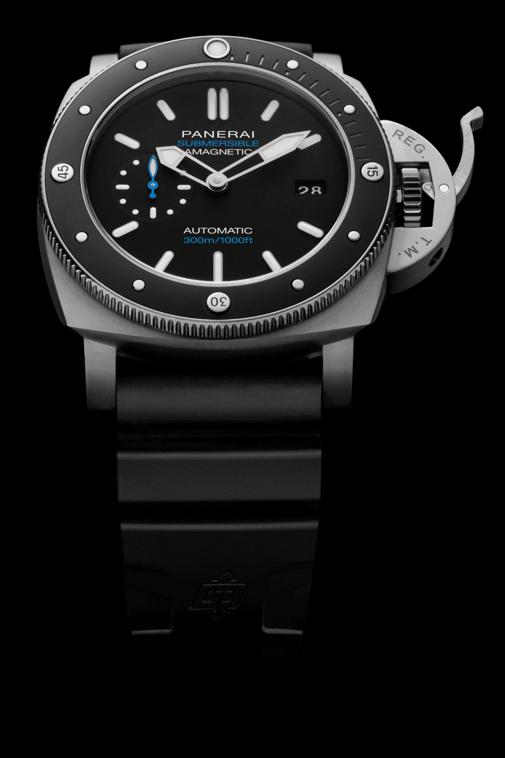 Panerai Submersible Amagnetic – 47mm, Ref# PAM01389