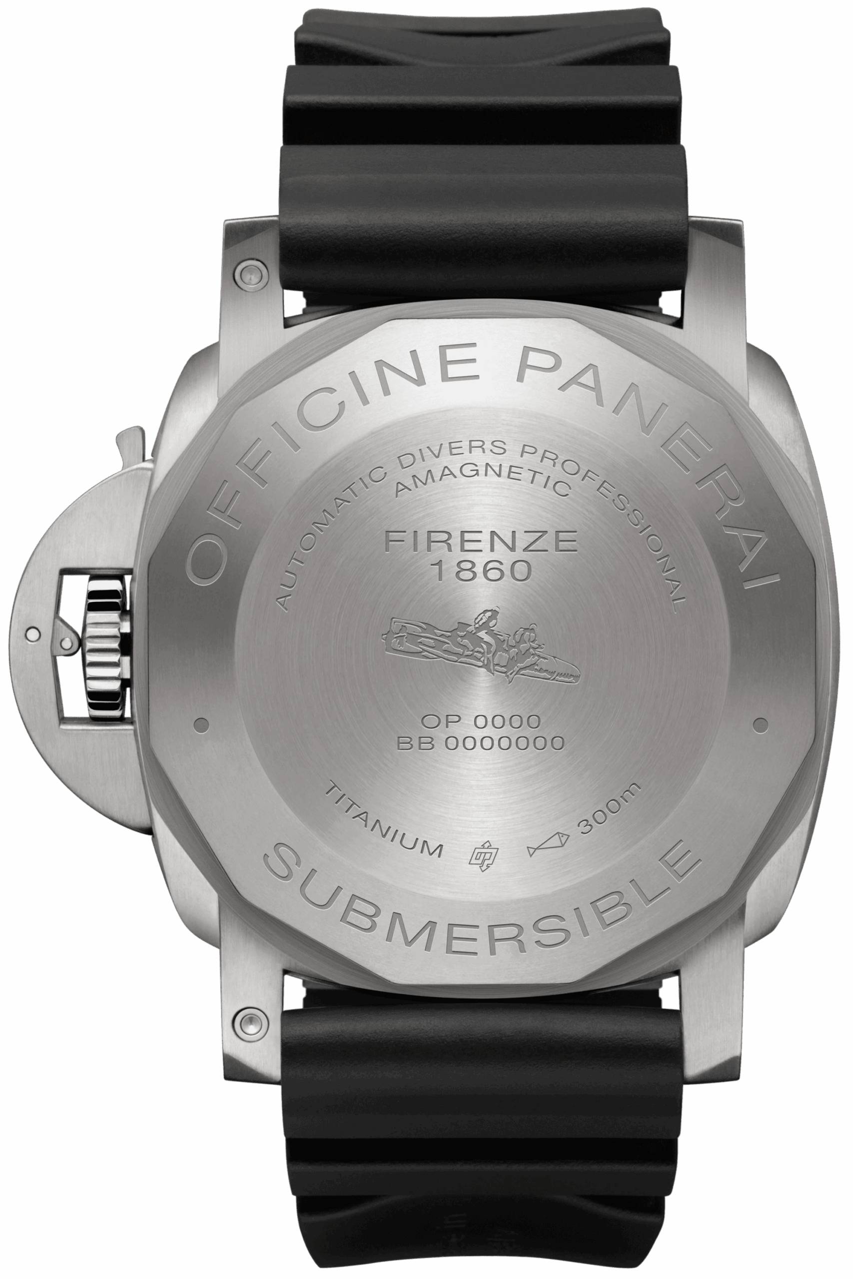 Panerai Submersible Amagnetic – 47mm, Ref# PAM01389