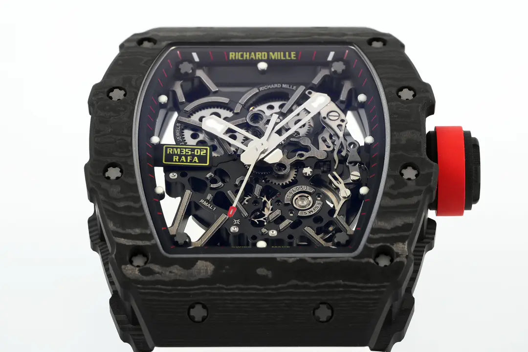 Richard Mille RM 035-02 Rafael Nadal NTPT Carbon on White
