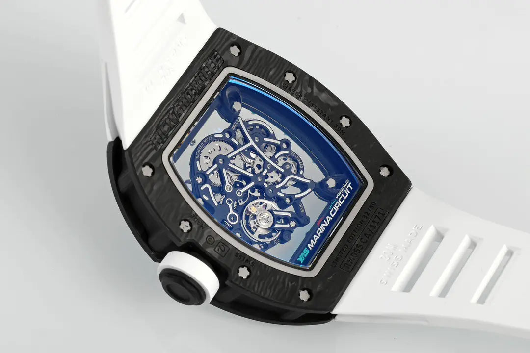 Richard Mille RM 055 Bubba Watson RMUL2 – NTPT Carbon (Blue accents)