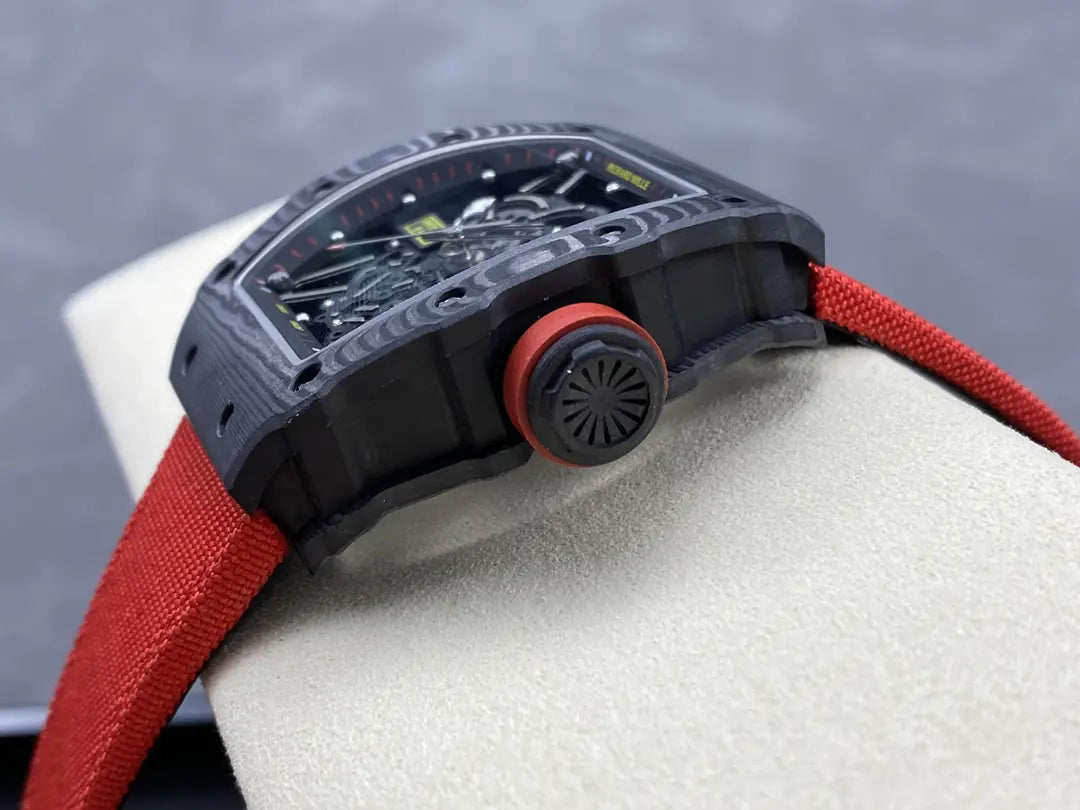 Richard Mille RM3502 Rafael Nadal Black Carbon NTPT Automatic